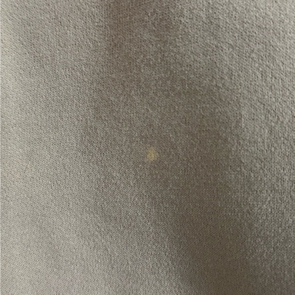 Beige M/L Lululemon Half-Zip Funnel Neck Scuba - Picture 5 of 5